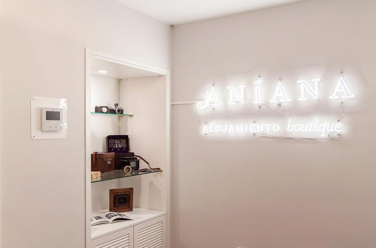 Aniana Alojamiento Boutique Логроньо Экстерьер фото