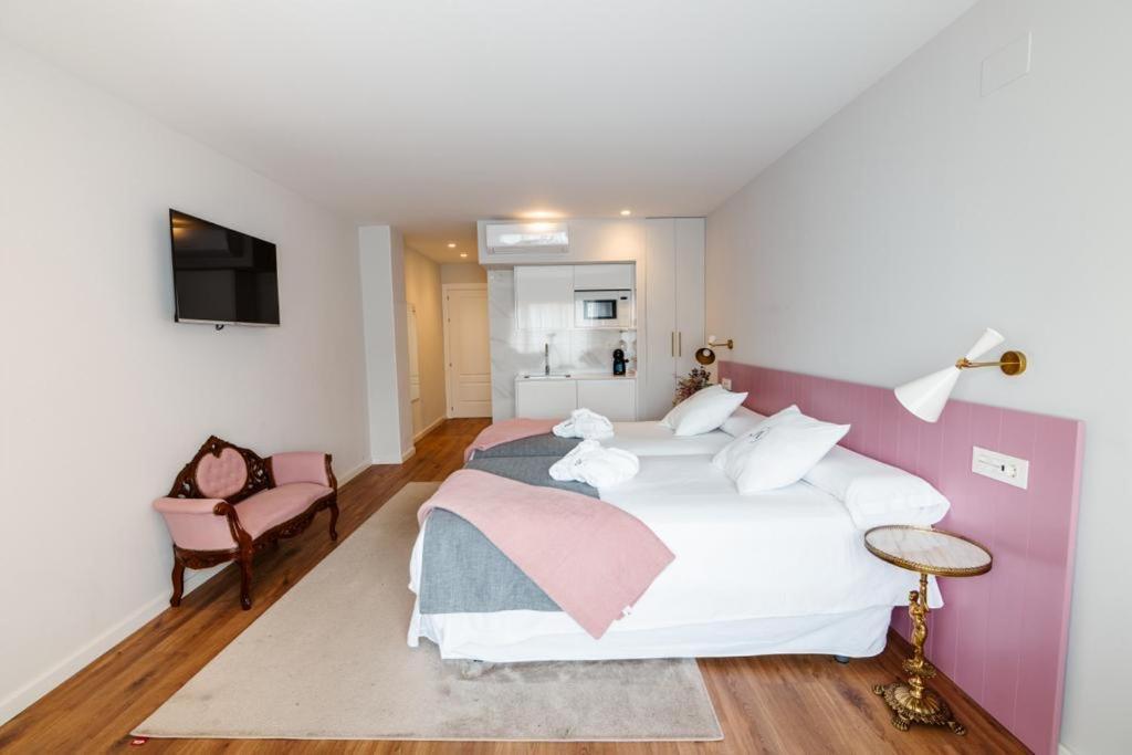 Aniana Alojamiento Boutique Логроньо Экстерьер фото
