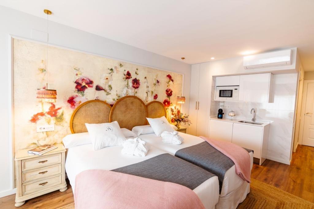 Aniana Alojamiento Boutique Логроньо Экстерьер фото
